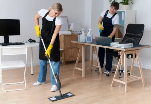 Nettoyage de bureau professionnel à Saint-Dizier-l'Évêque