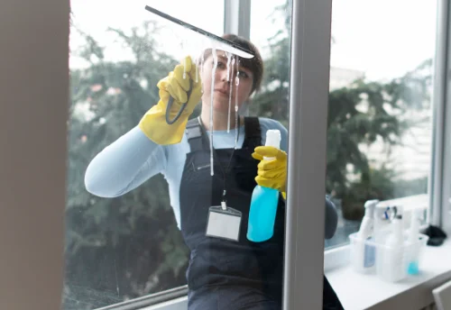 Nettoyage de vitres intérieures et extérieures à Saint-Dizier-l'Évêque